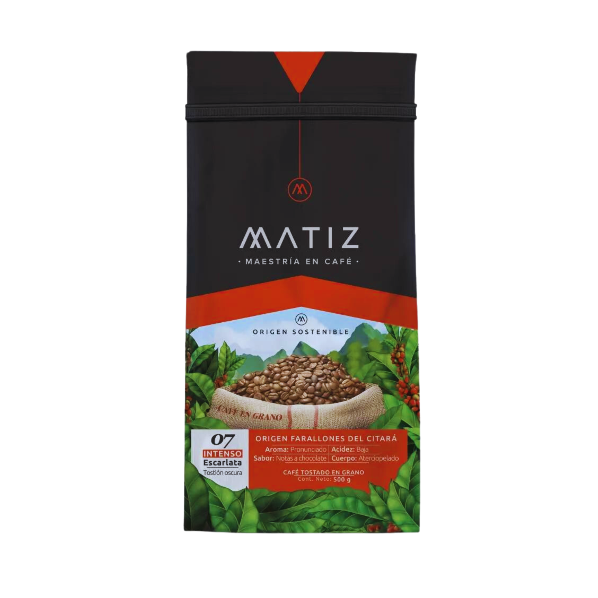 Matiz Escarlata Ground & Beans Coffee