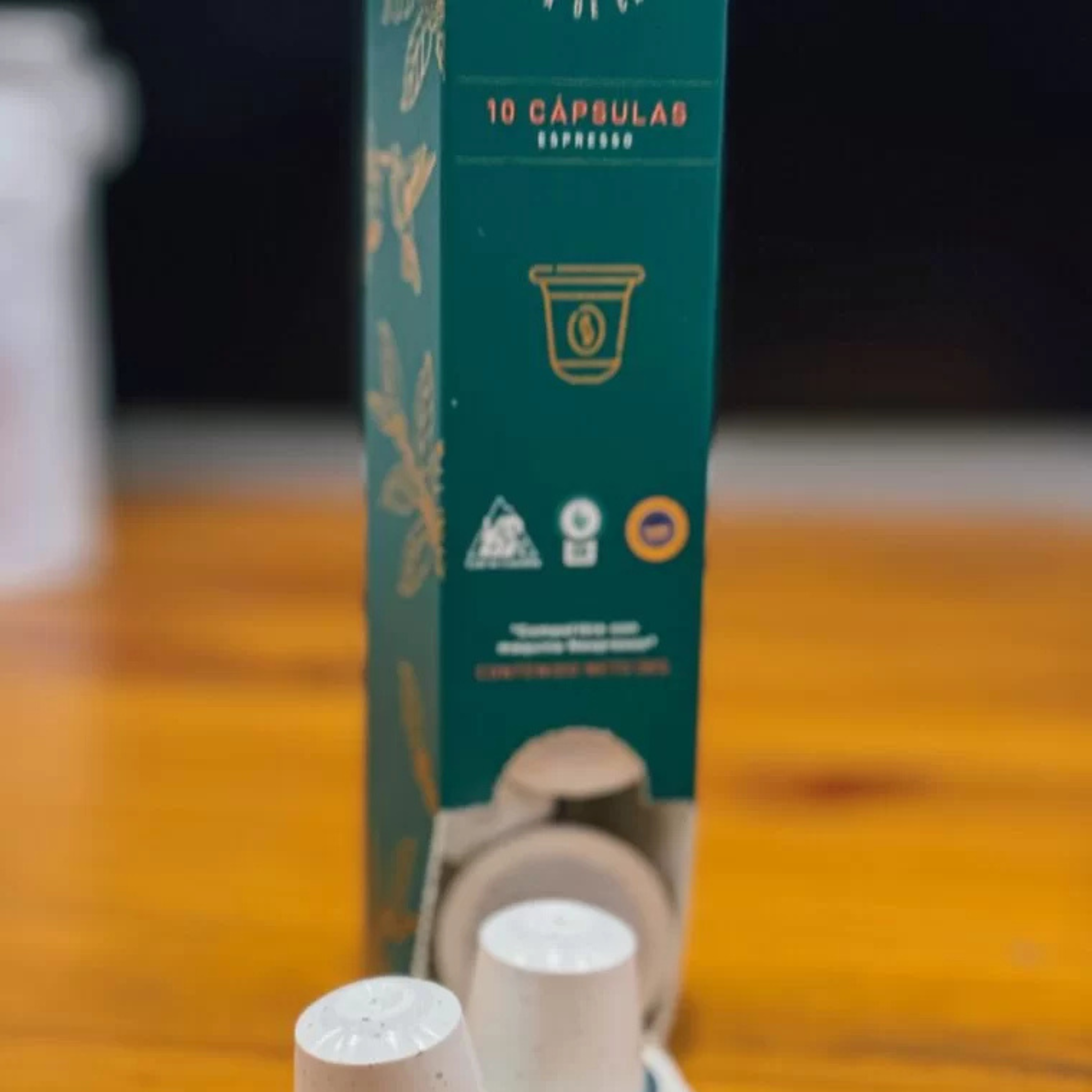 Tipica Coffee Capsule Traditional "Compatible Nespresso Machines" - Box 10 - 58g