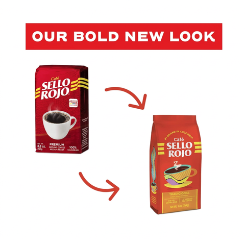 Sello Rojo Tradicional Ground Coffee, 16 oz