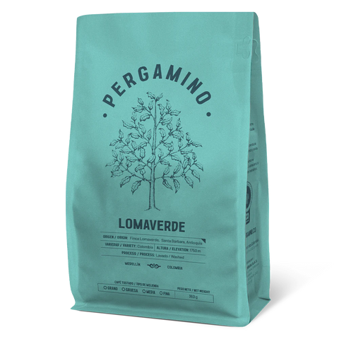 Pergamino Lomaverde Coffee