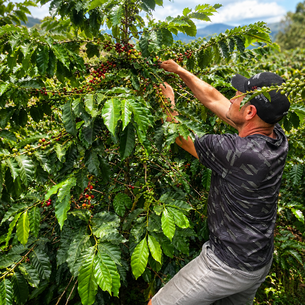 Turmalina Coffee - Andes Origin