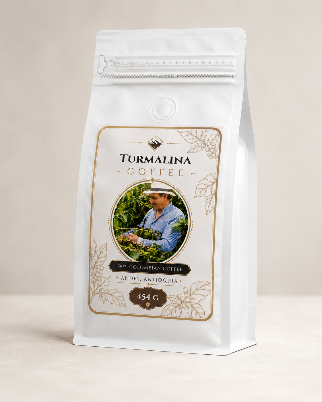 Turmalina Coffee - Andes Origin