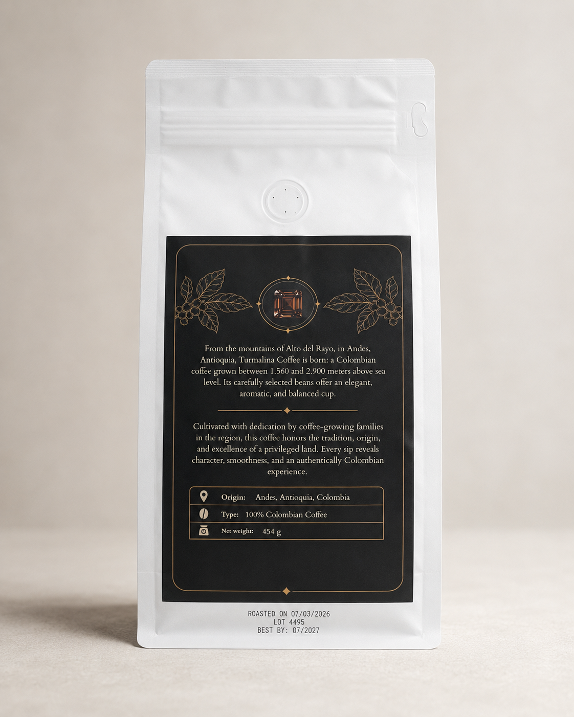 Turmalina Coffee - Andes Origin