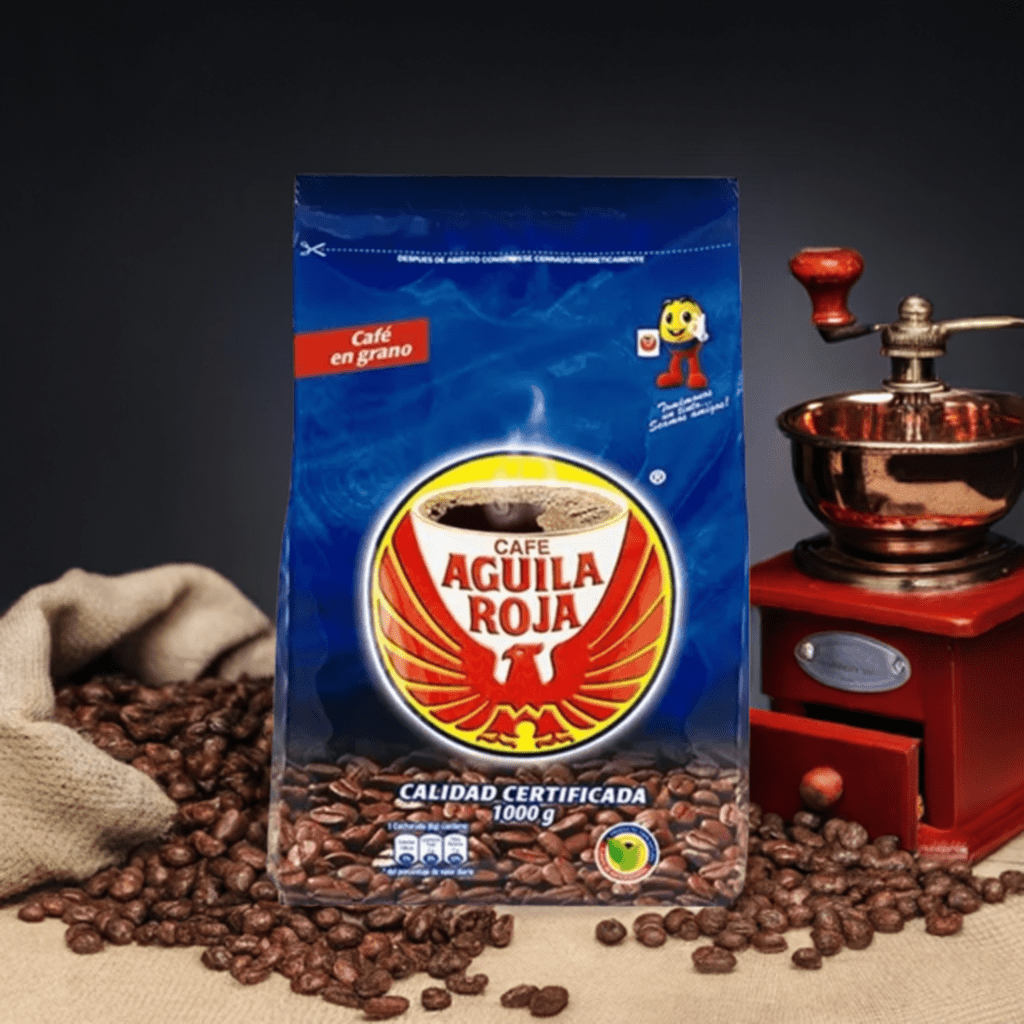 Aguila Roja Premium Roasted Colombian Coffee - Colombian Coffee