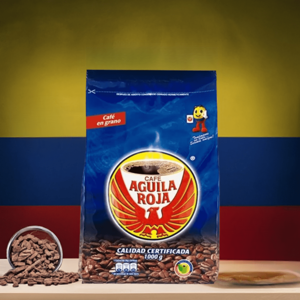 Aguila Roja Premium Roasted Colombian Coffee - Colombian Coffee