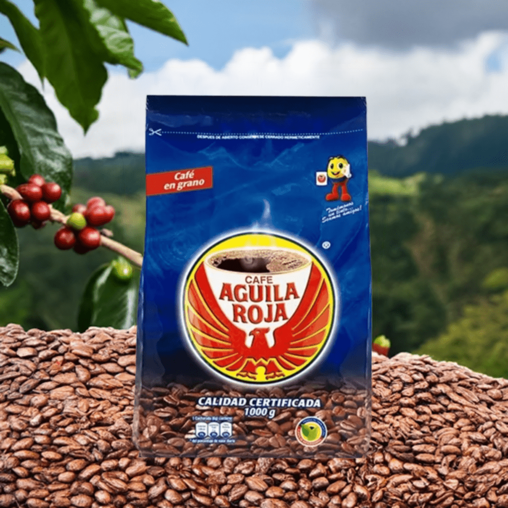 Aguila Roja Premium Roasted Colombian Coffee - Colombian Coffee