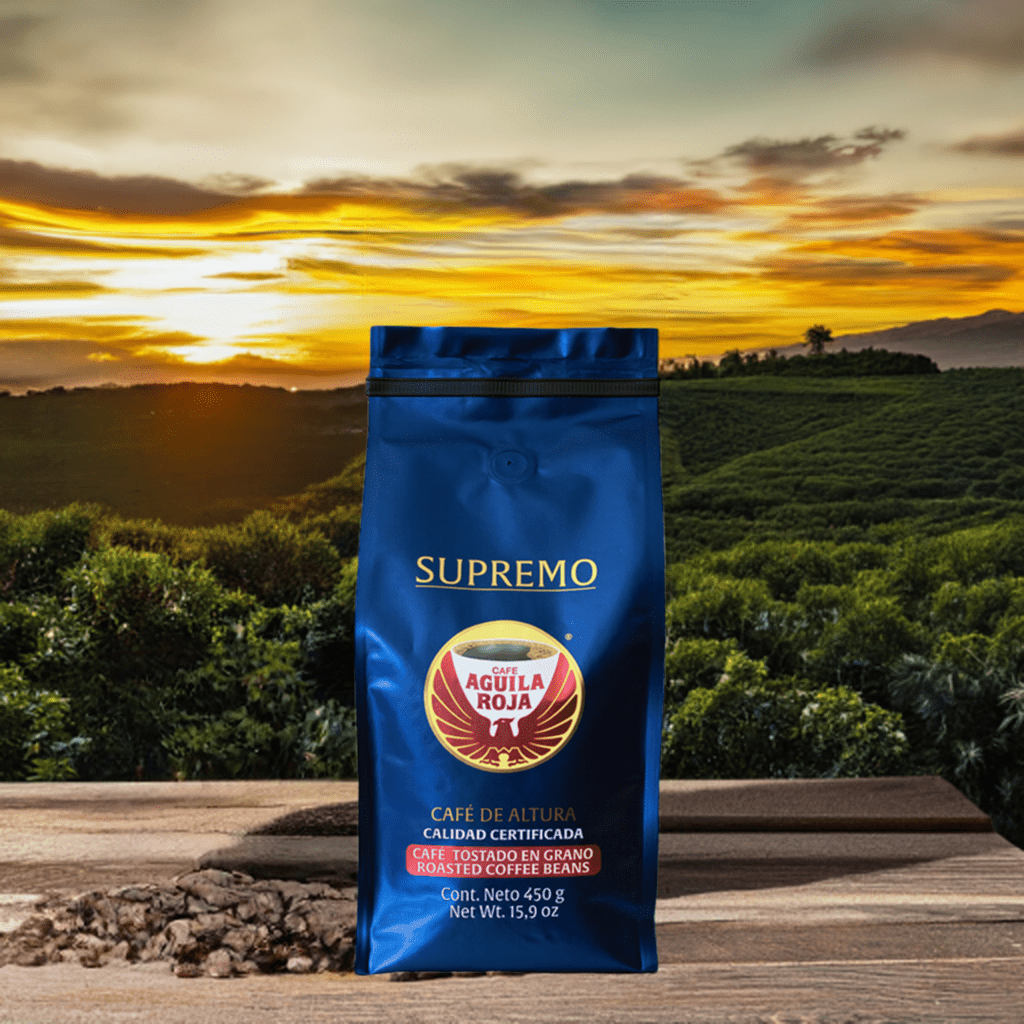 Aguila Roja Supremo Coffee Beans - Colombian Coffee