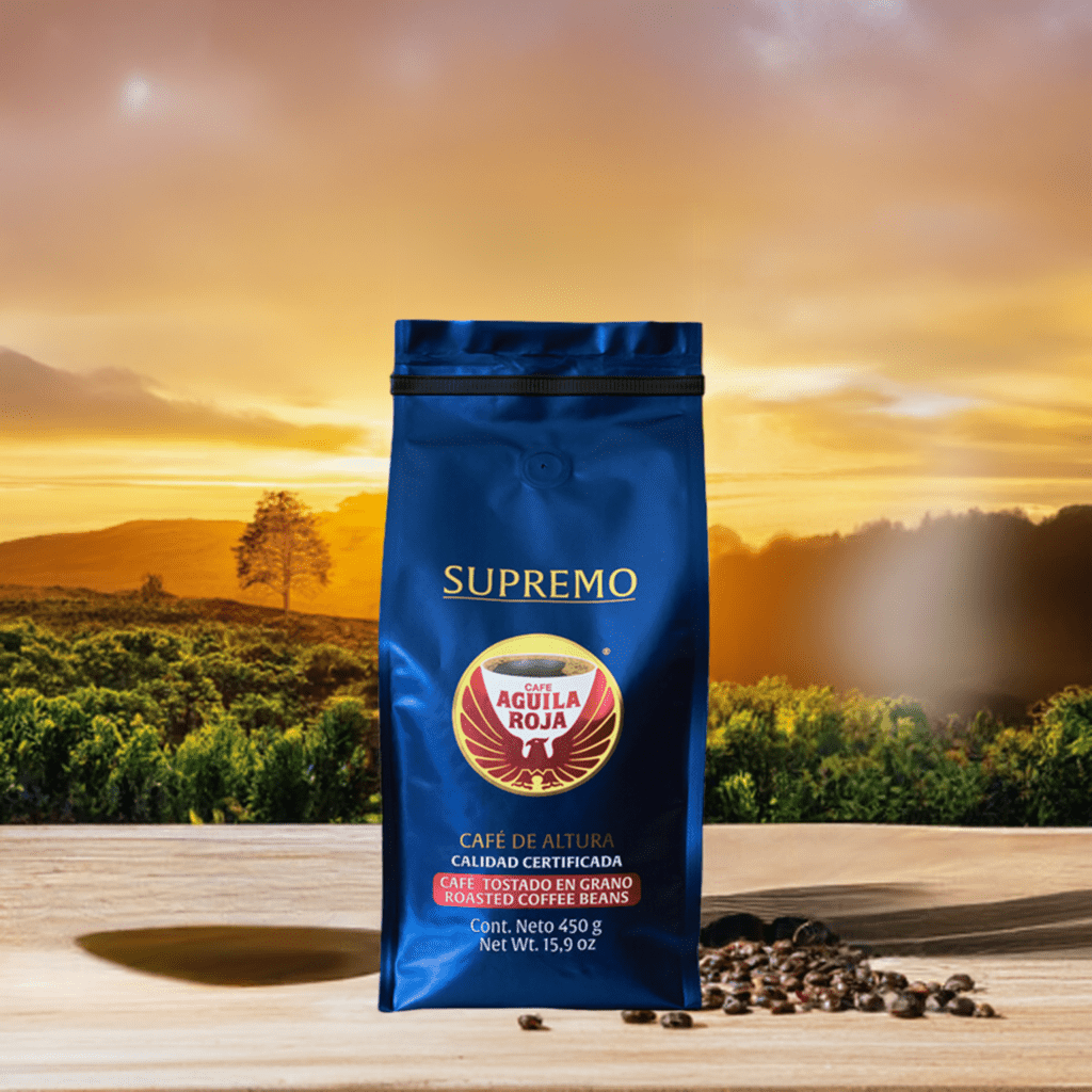 Aguila Roja Supremo Coffee Beans - Colombian Coffee