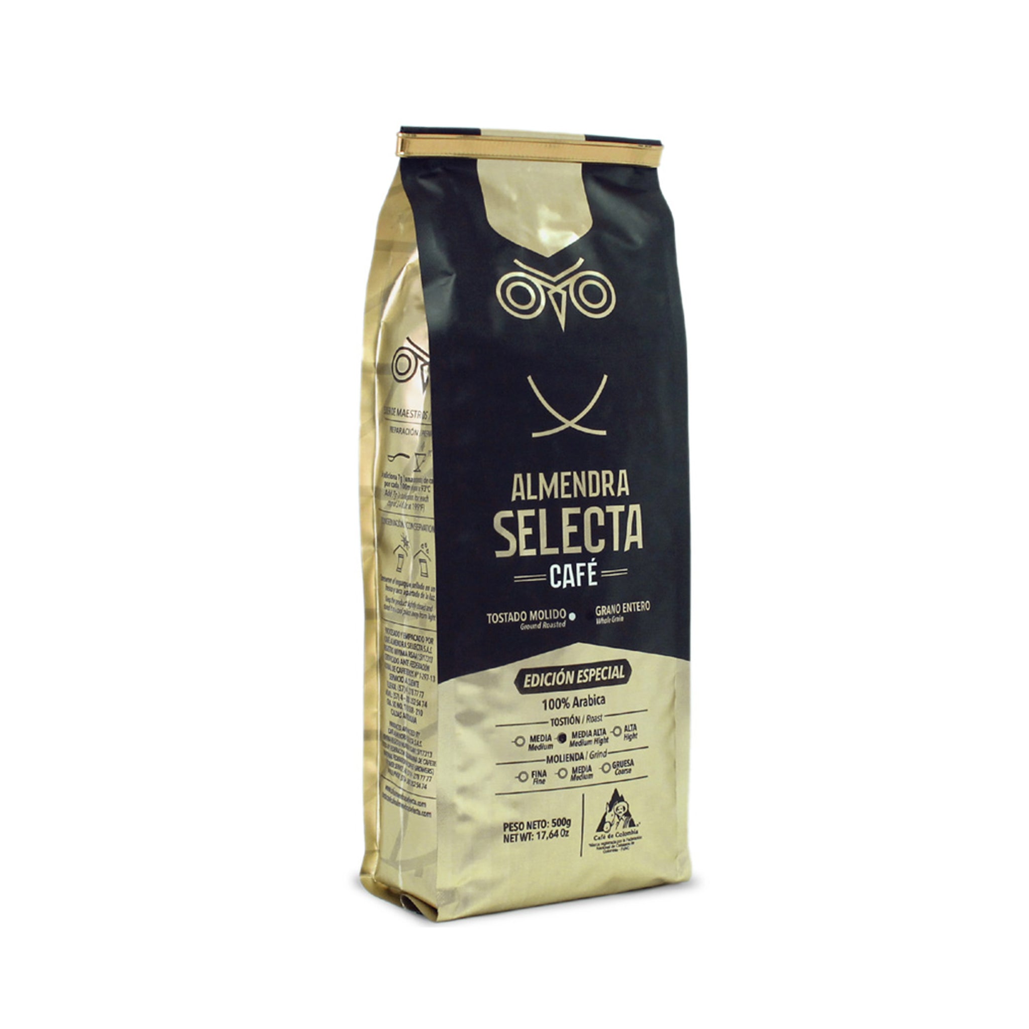 Almendra Selecta Venecia Coffee - Colombian Coffee