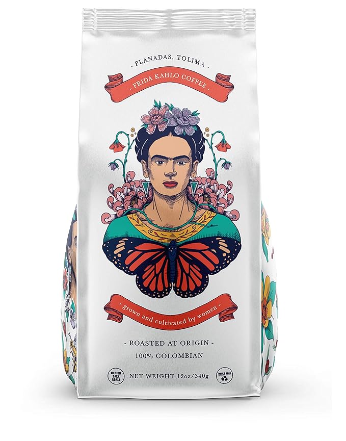 Amor Perfecto Frida Kahlo Coffee by Astrid Medina Tolima - Colombian Coffee