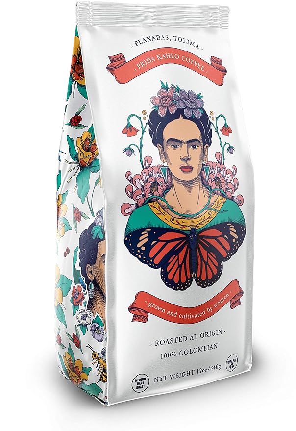 Amor Perfecto Frida Kahlo Coffee by Astrid Medina Tolima - Colombian Coffee