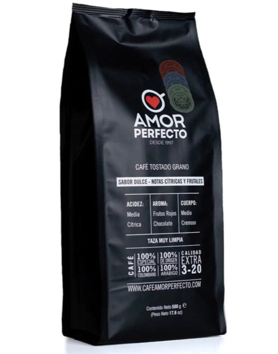 Amor Perfecto Insignia Coffee - Colombian Coffee