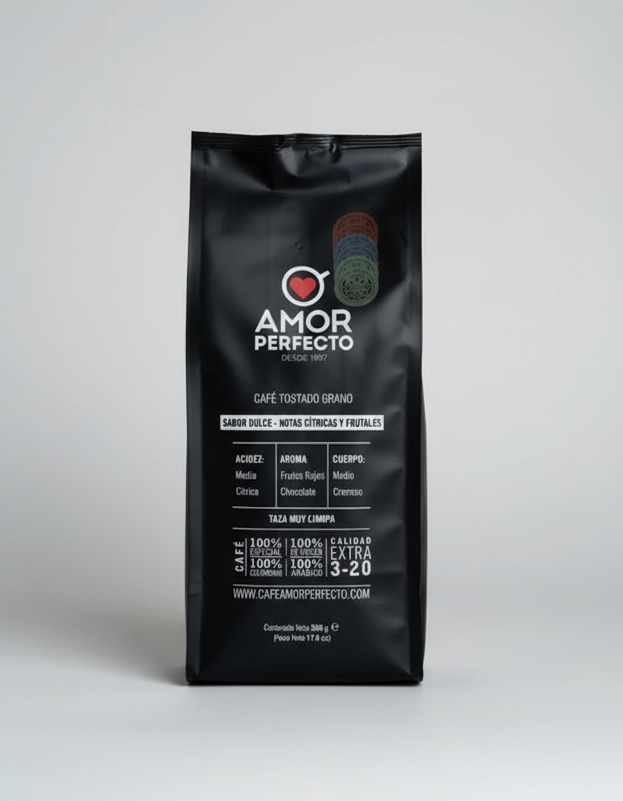Amor Perfecto Coffee Insignia