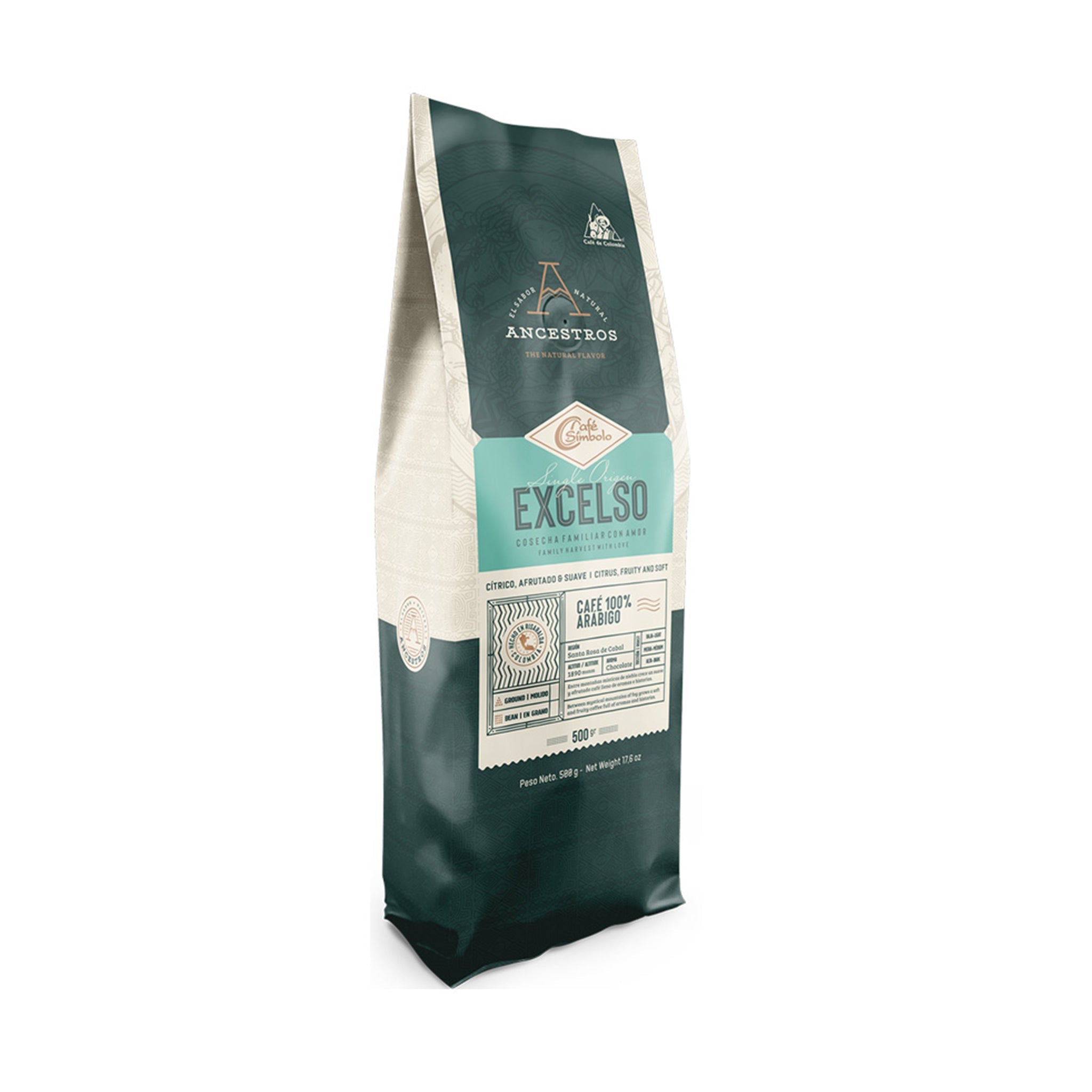 Ancestros Coffee Excelso - Colombian Coffee