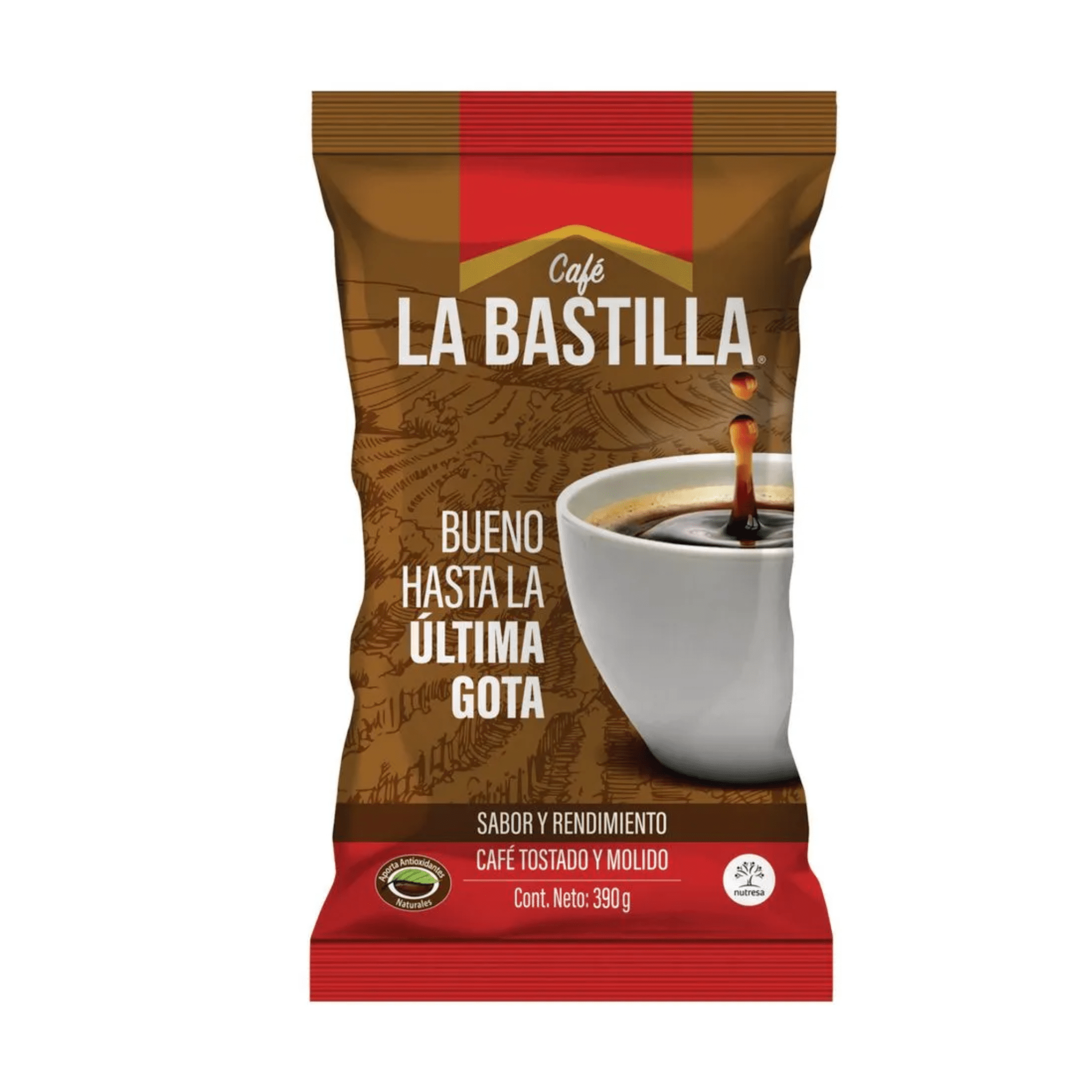 Bastilla Premium Roasted Colombian Coffee - Colombian Coffee