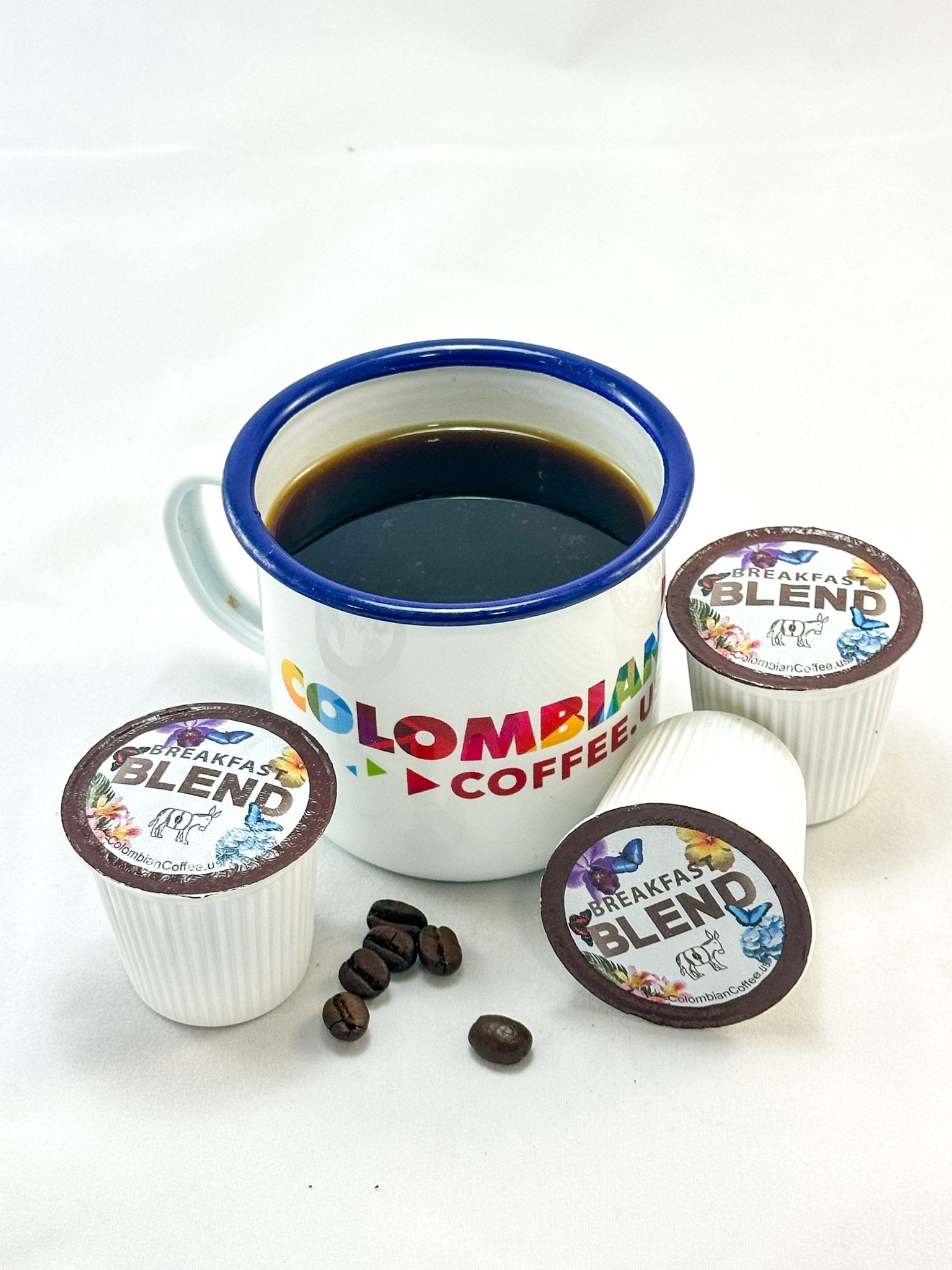 Breakfast Blend K - Cup by colombiancoffee.us - Colombian Coffee