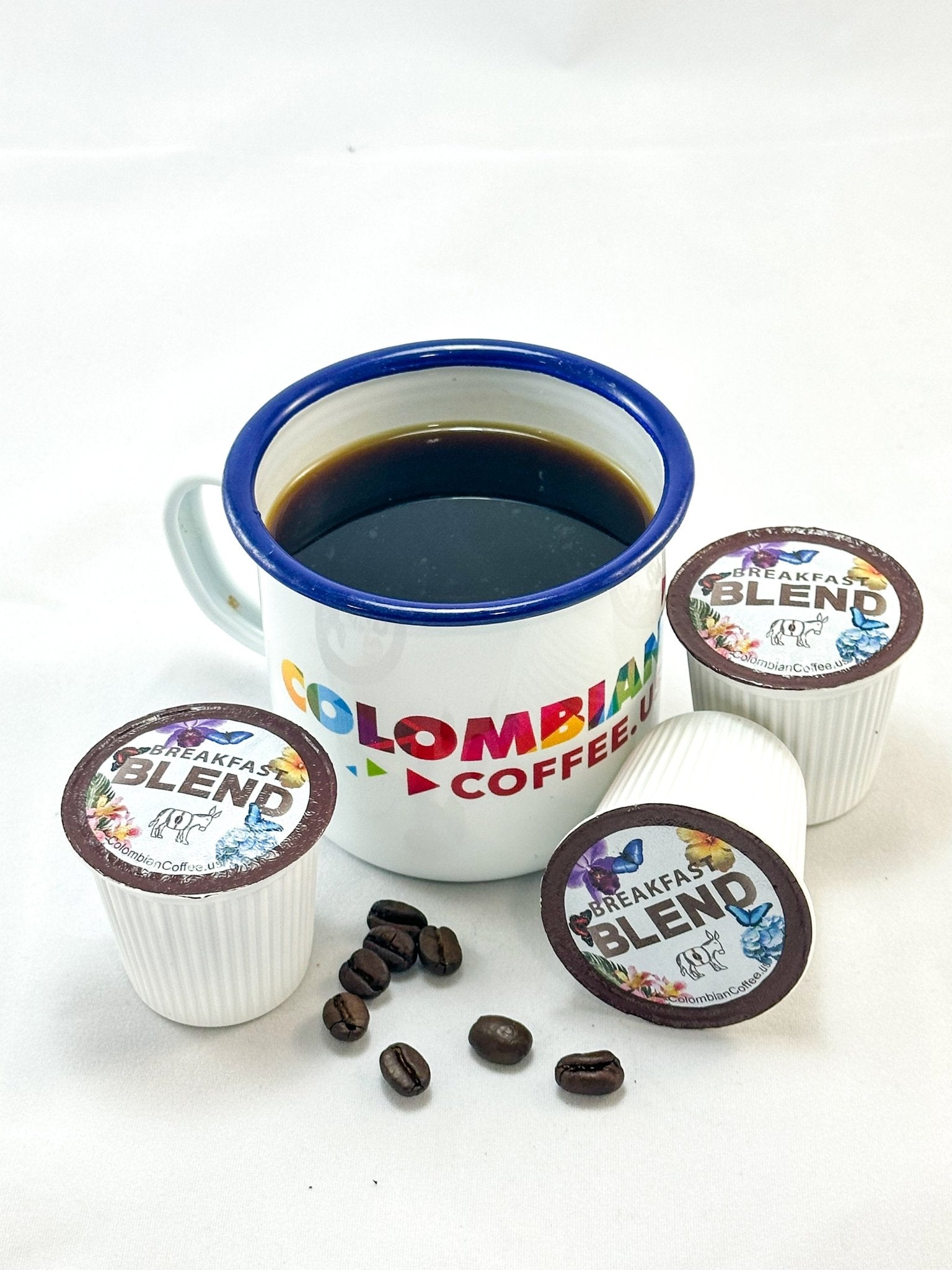 Breakfast Blend K - Cup by colombiancoffee.us - Colombian Coffee