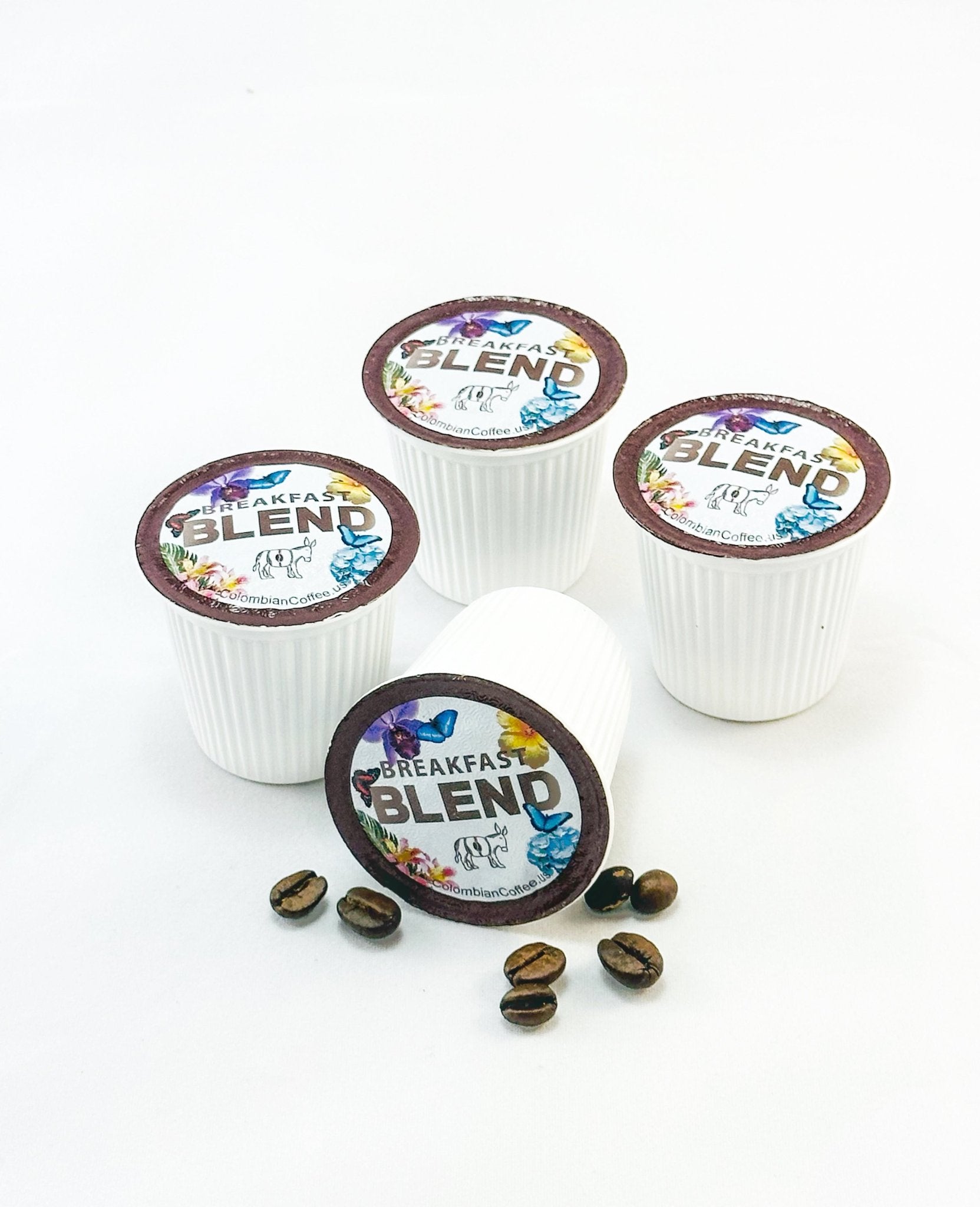 Breakfast Blend K - Cup by colombiancoffee.us - Colombian Coffee