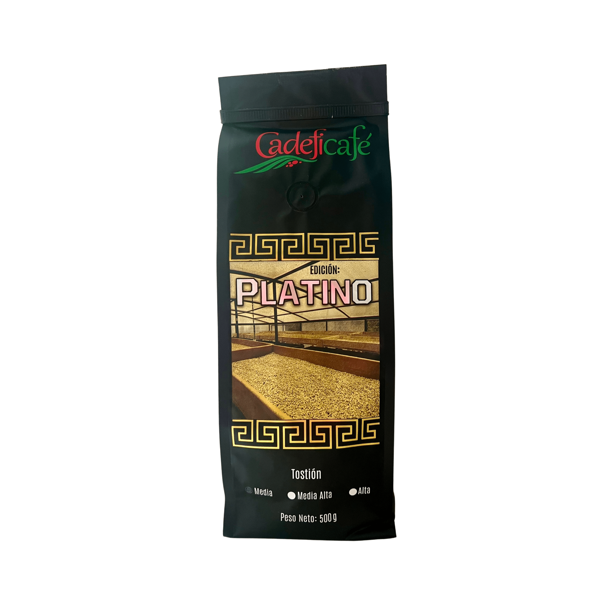 Cadeficafe Platino Coffe Beans Origin Huila 17.6 oz - Colombian Coffee