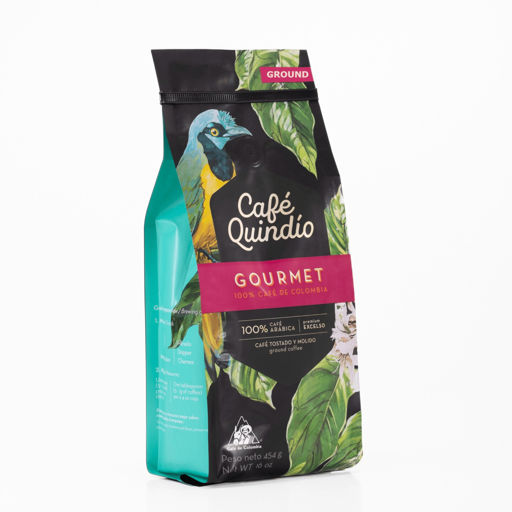 Cafe Quindio Gourmet Coffee - Colombian Coffee