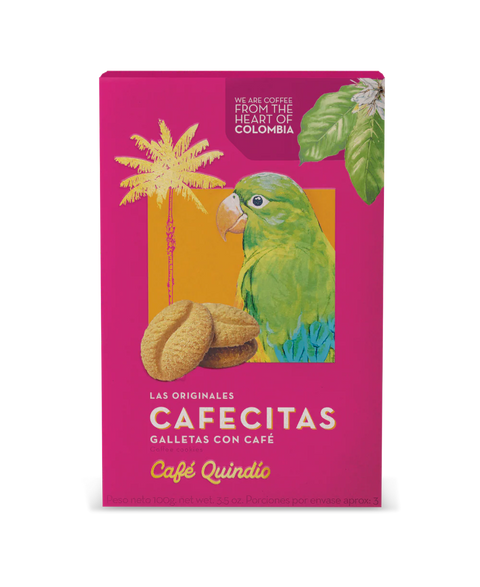Coffee Flavored Cookies by Quindio Coffee