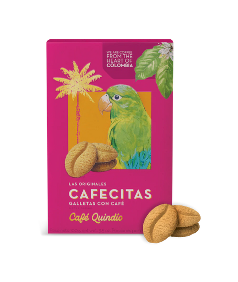 Coffee Flavored Cookies by Quindio Coffee