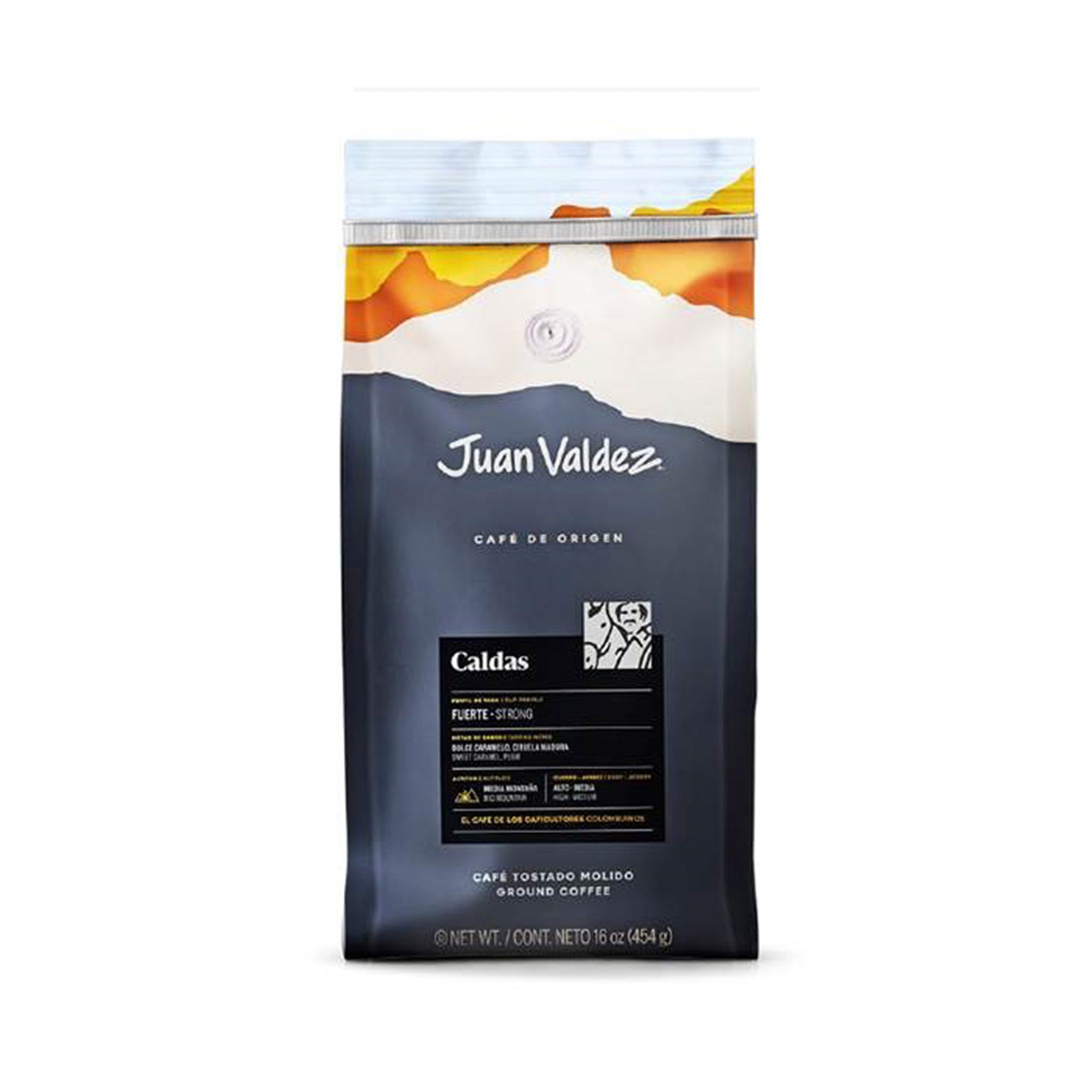 Caldas Juan Valdez Coffee Beans - Origin Selection - Colombian Coffee