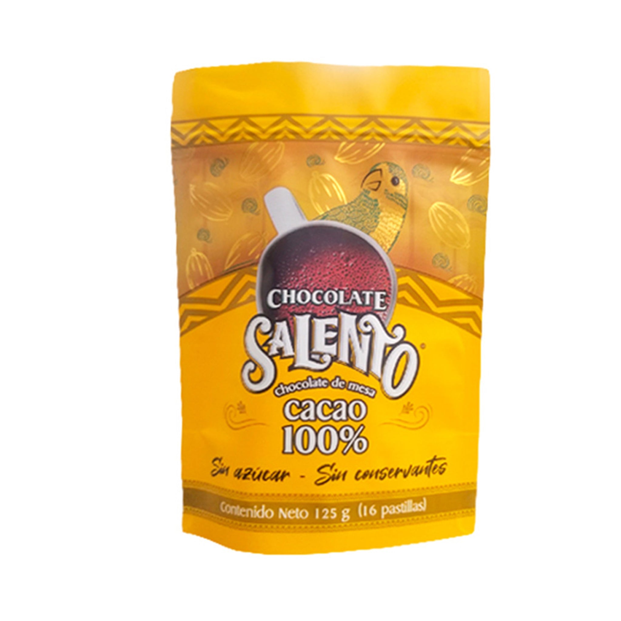 Chocolate Salento - Cacao 100% - Colombian Coffee