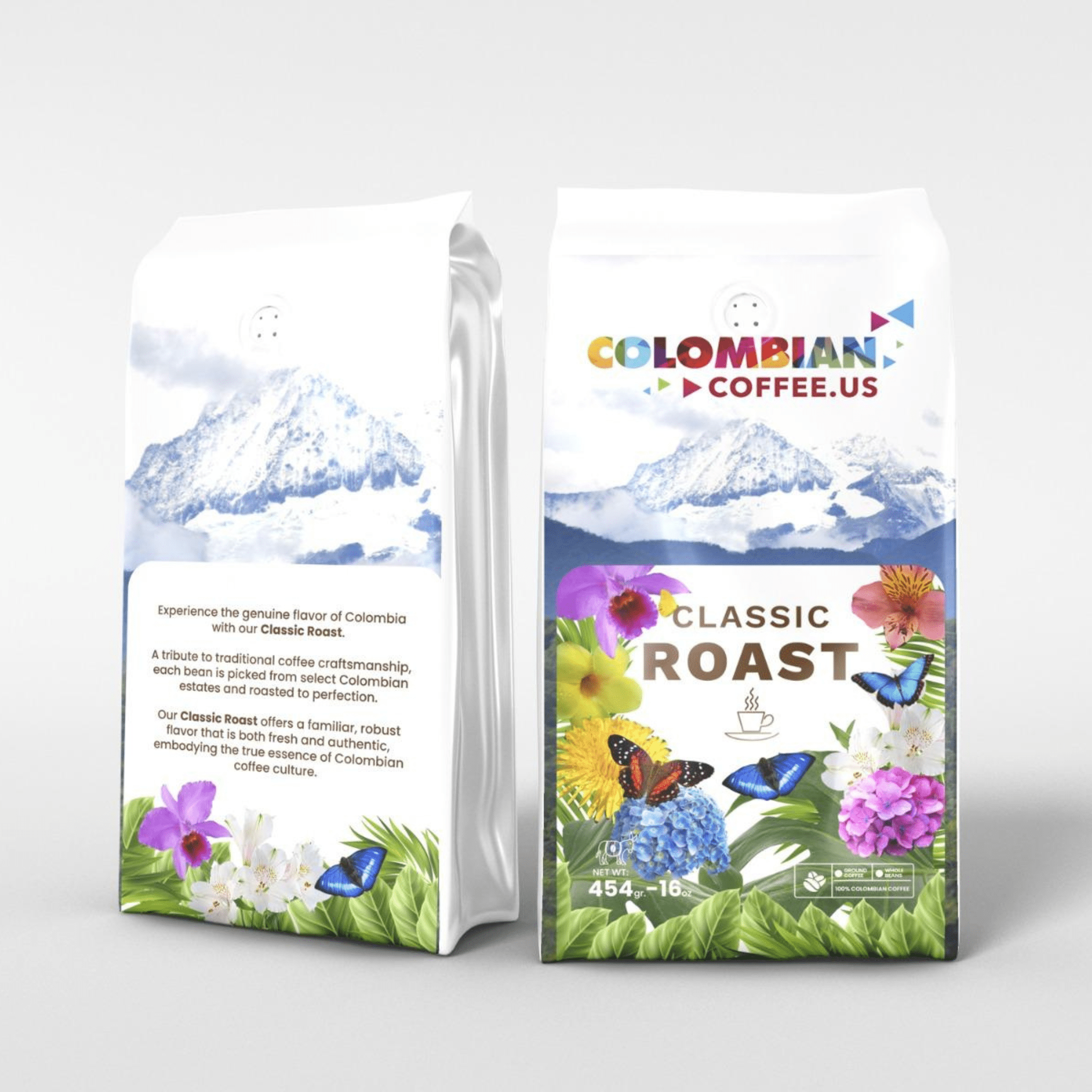 Classic Roast by Colombiancoffee.us - Colombian Coffee