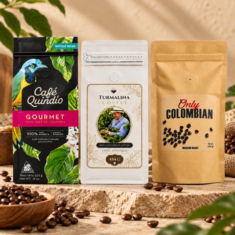 Colombia Origins Bundle — Antioquia · Quindío · Santa Marta | 3 Coffees, Limited Run