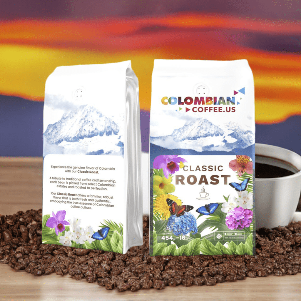 Colombian Classic Roast Coffee - Colombian Coffee