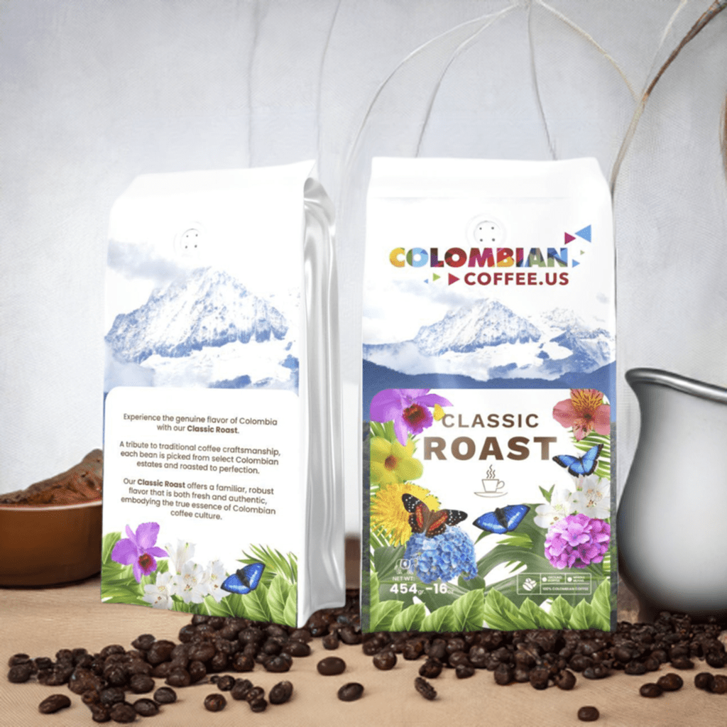 Colombian Classic Roast Coffee - Colombian Coffee