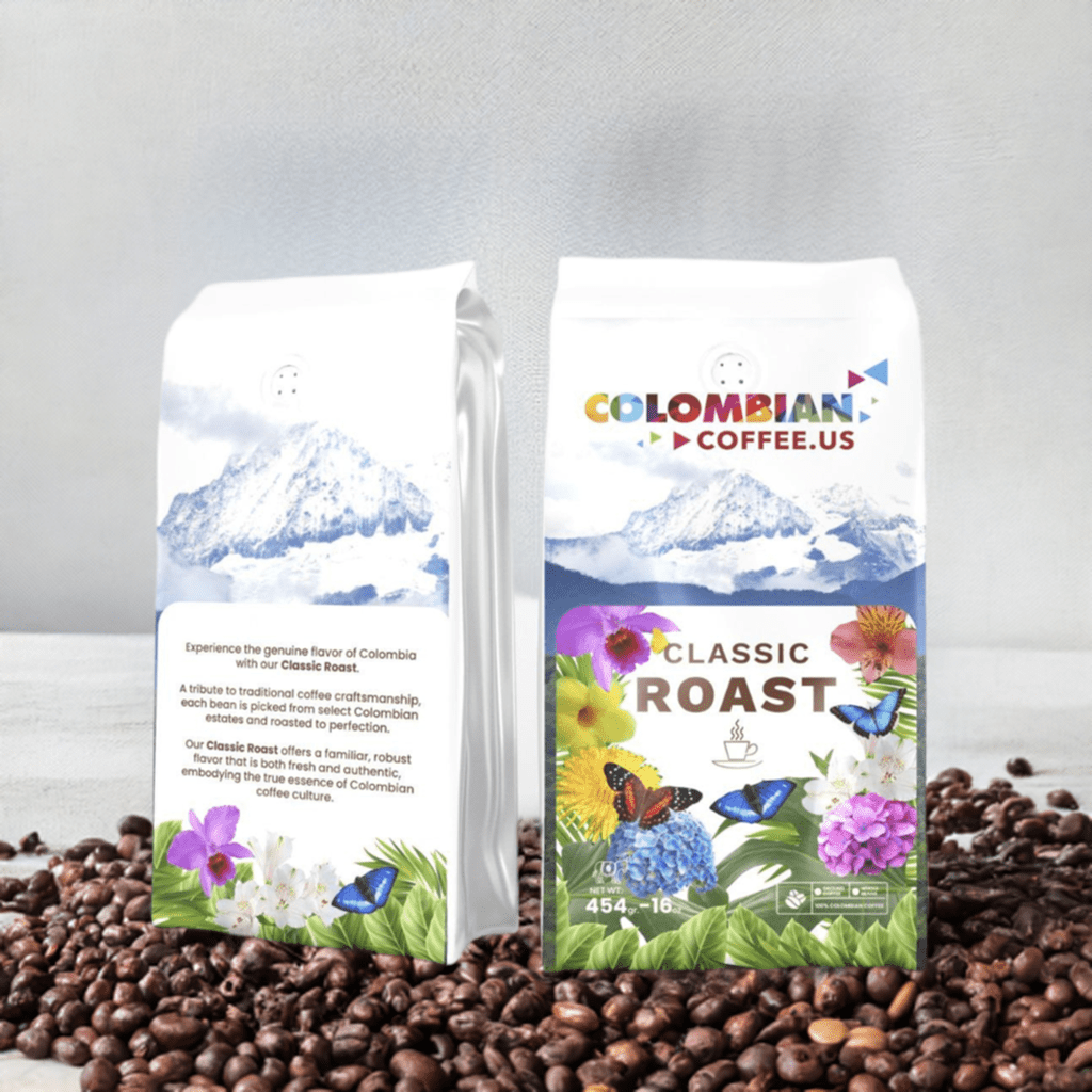 Colombian Classic Roast Coffee - Colombian Coffee