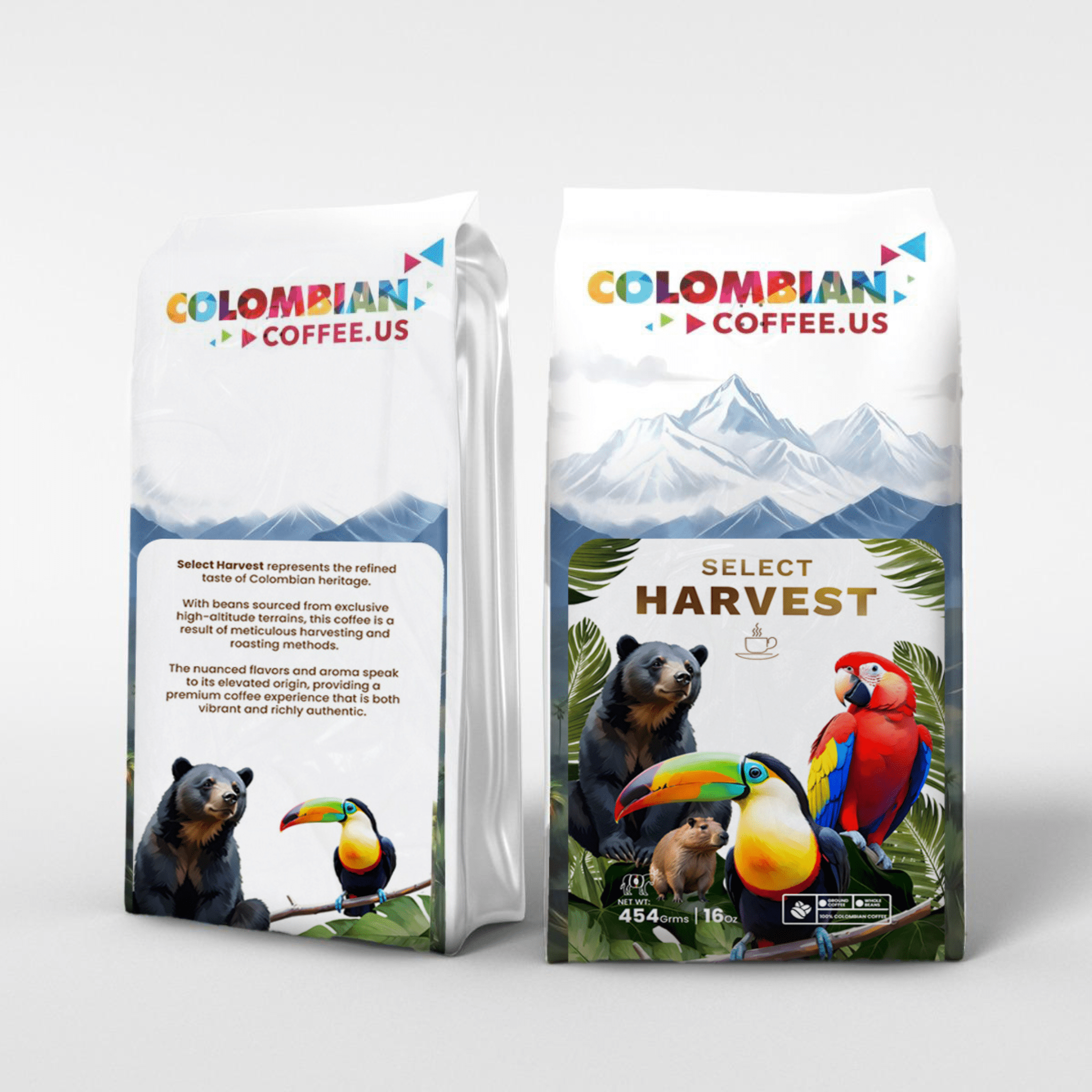 Colombian Excelso Select Harvest Coffee - Colombian Coffee