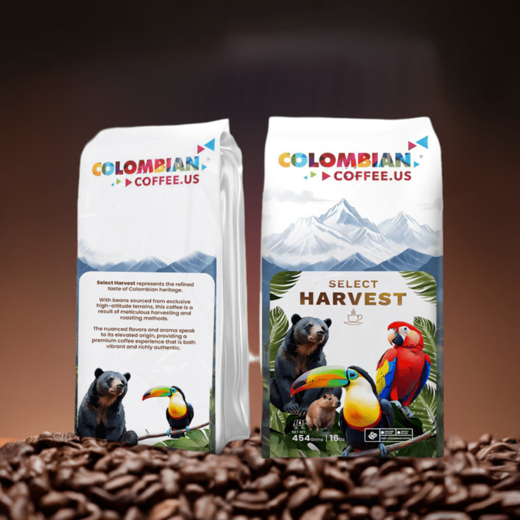 Colombian Excelso Select Harvest Coffee - Colombian Coffee