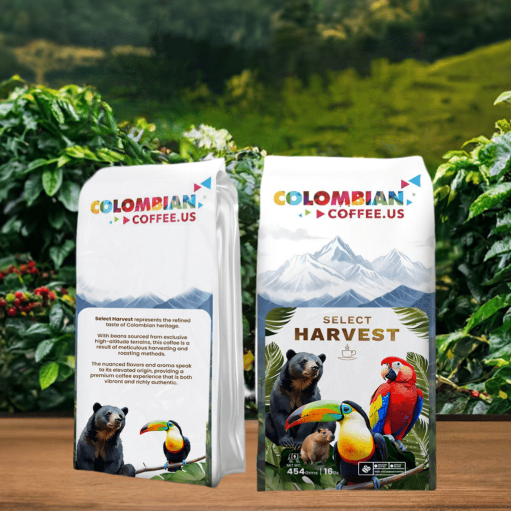 Colombian Excelso Select Harvest Coffee - Colombian Coffee