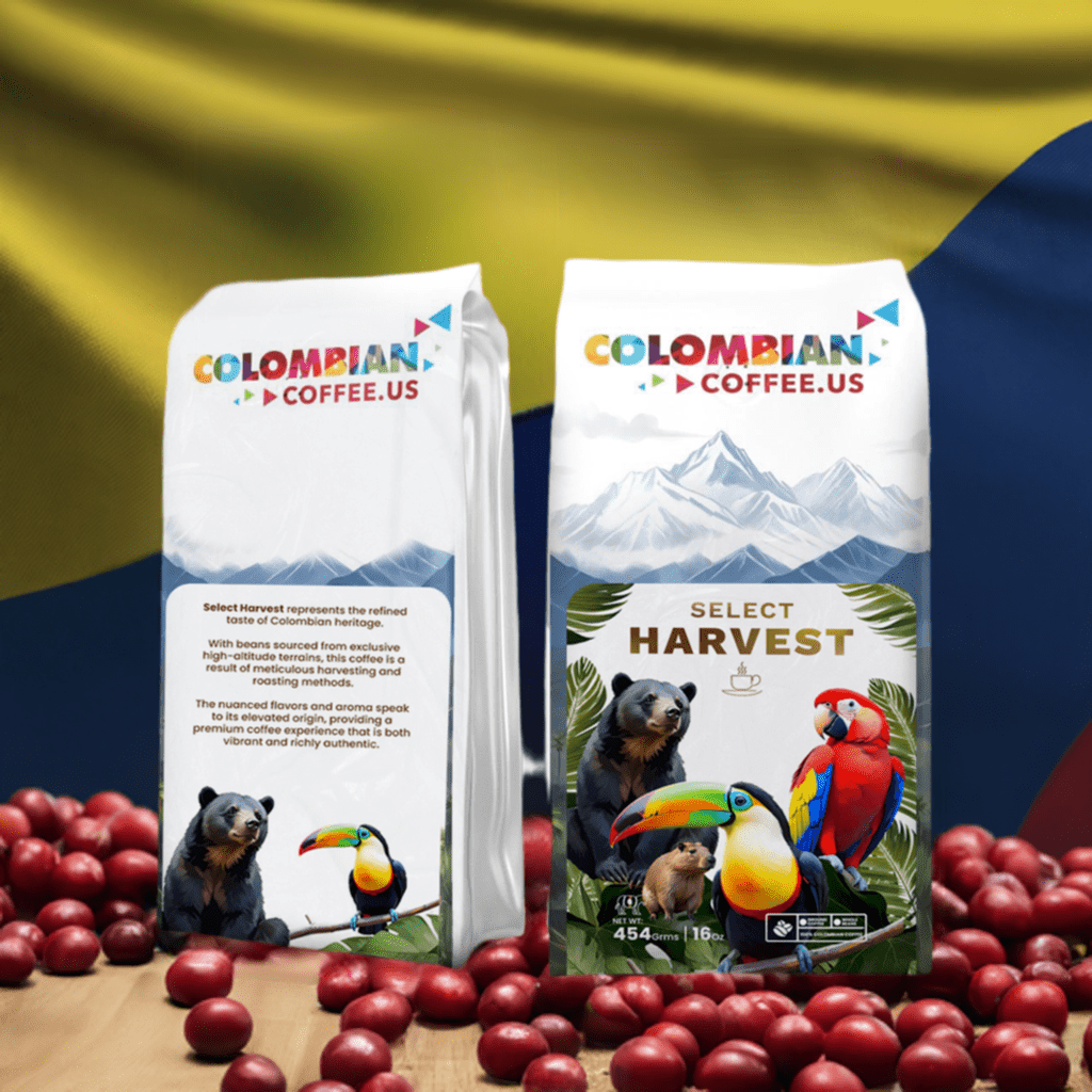 Colombian Excelso Select Harvest Coffee - Colombian Coffee