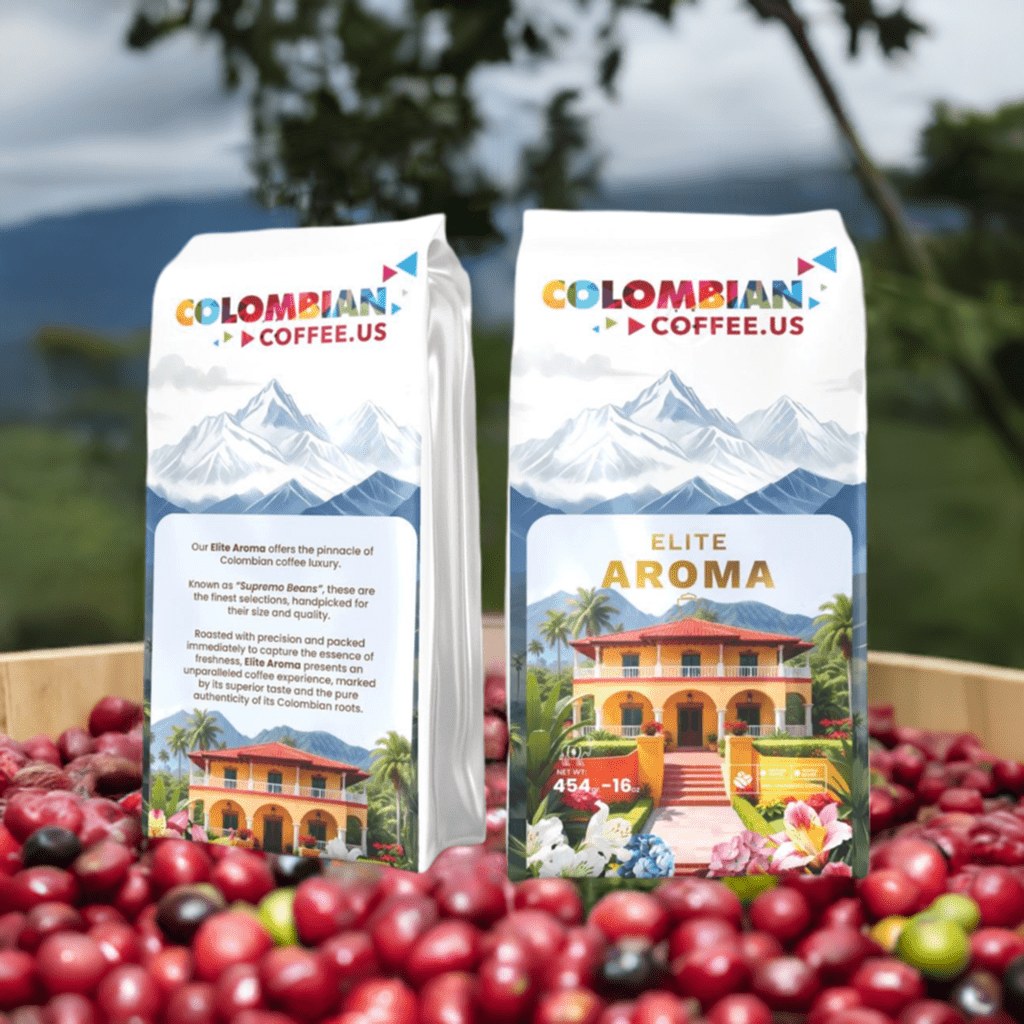 Colombian Supremo Elite Aroma Roasted Beans - Colombian Coffee