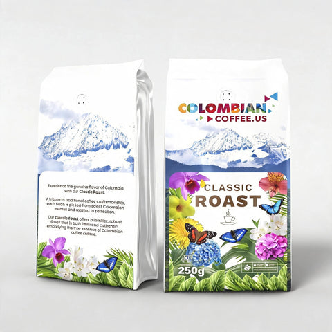 Colombian Classic Roast Coffee Traditional