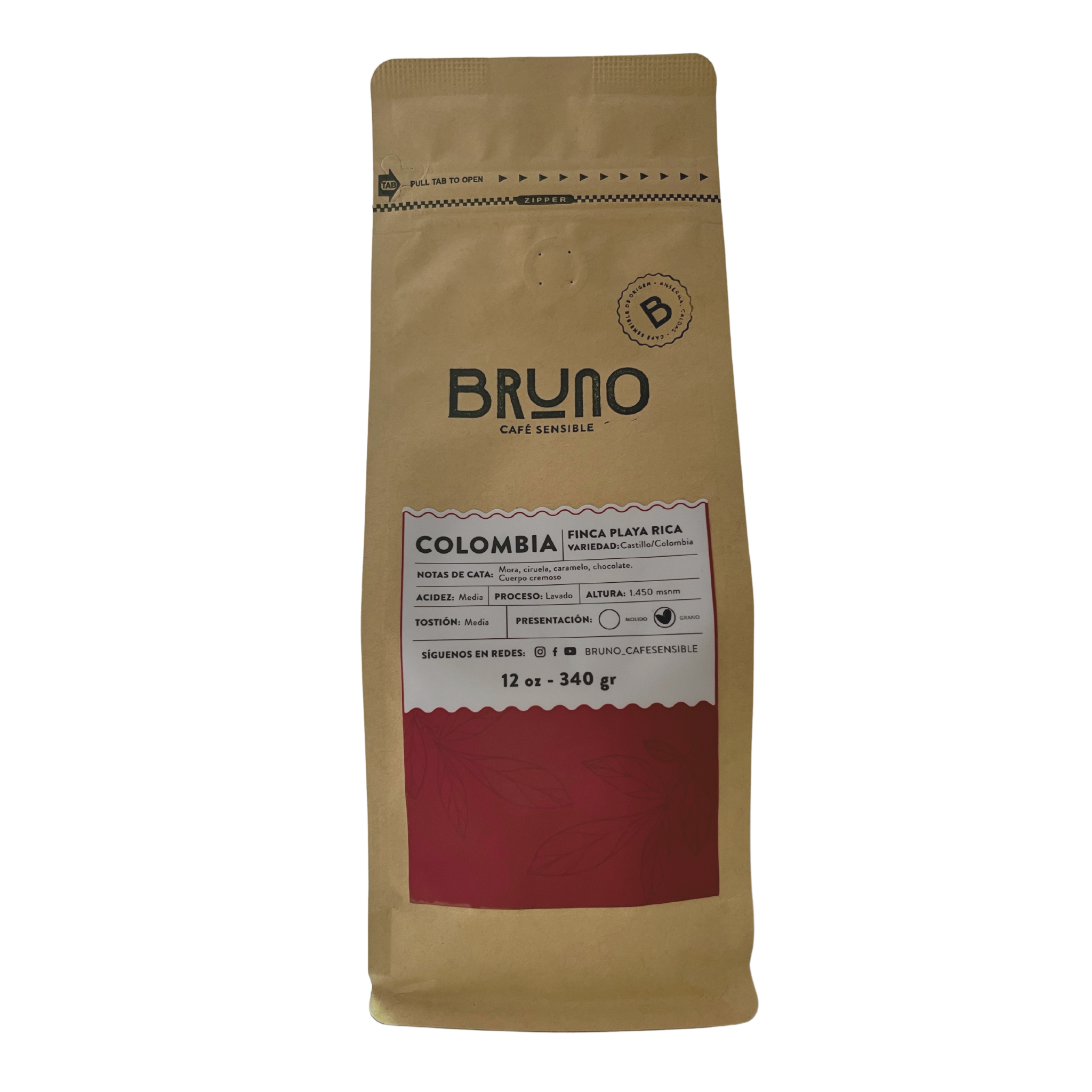 Bruno Special Washed Coffee Beans