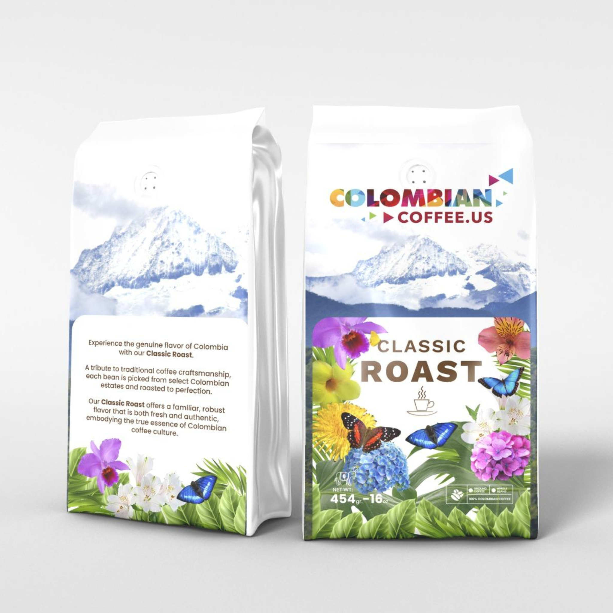 Colombian Classic Roast Coffee Traditional