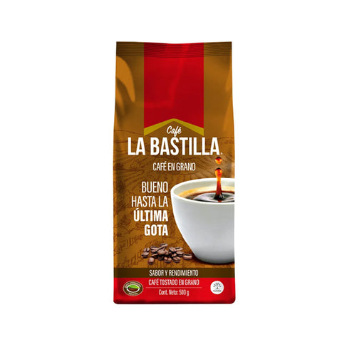 Bastilla Premium Roasted Colombian Coffee Beans