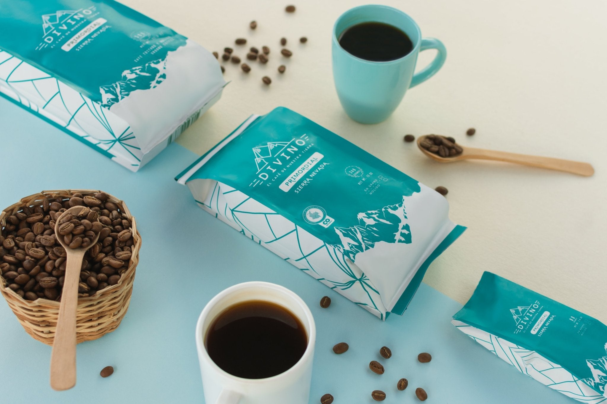 Divino Primordial Coffee - Colombian Coffee