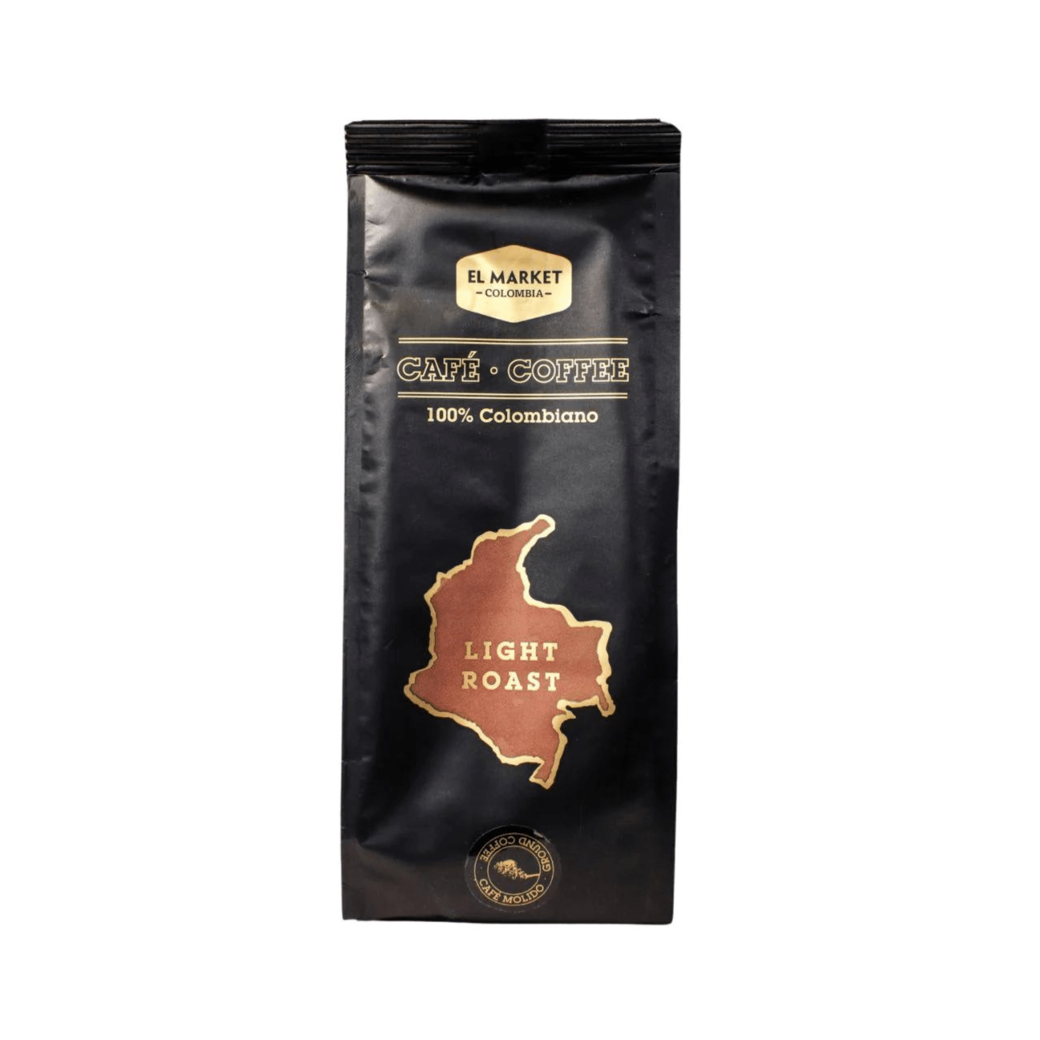 El Market Light Roast Coffee - Colombian Coffee