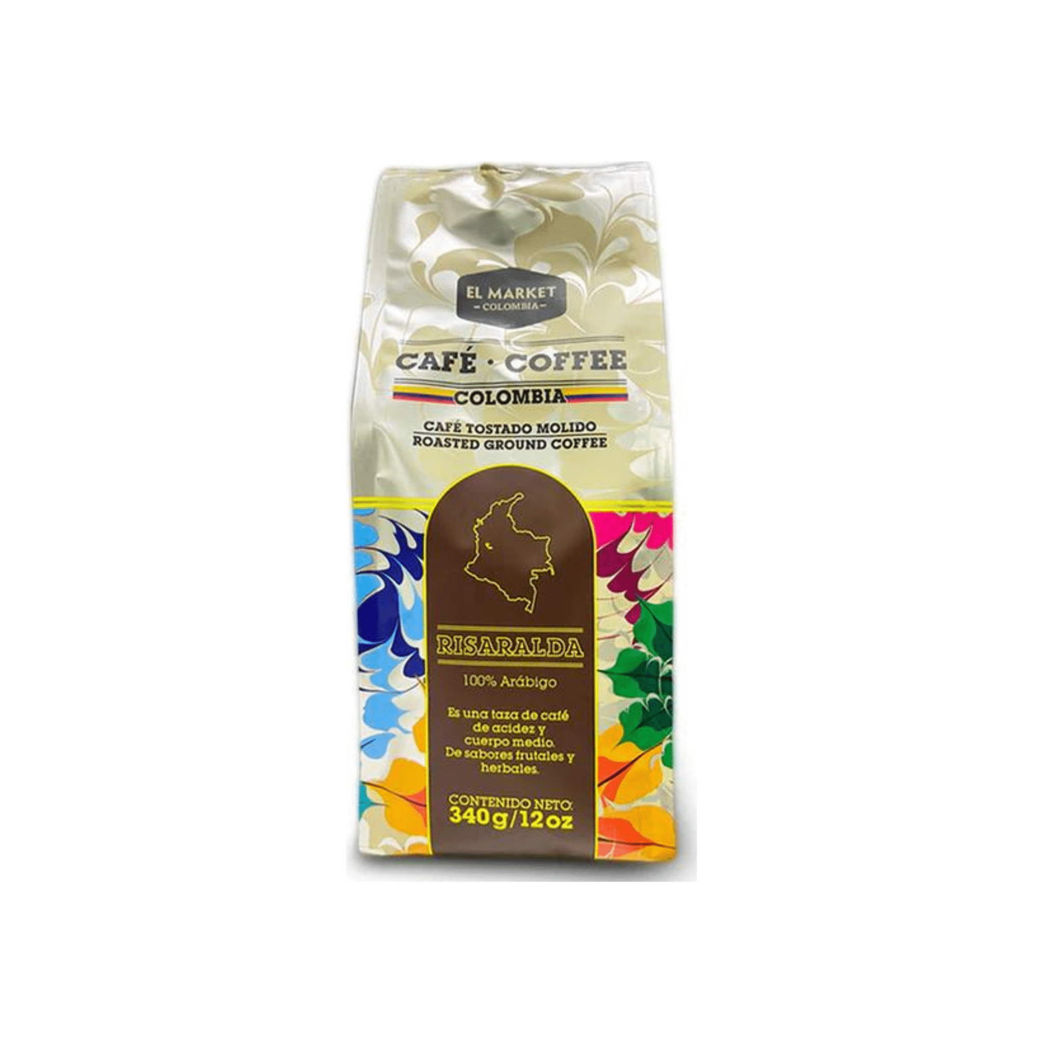 El Market Risaralda - Ground - Colombian Coffee