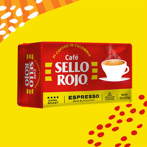 Sello Rojo Espresso