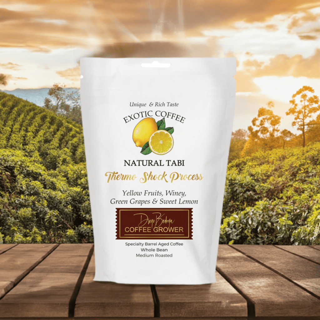 Exotic Coffee Natural Tabi by Diego Bedoya - Colombian Coffee