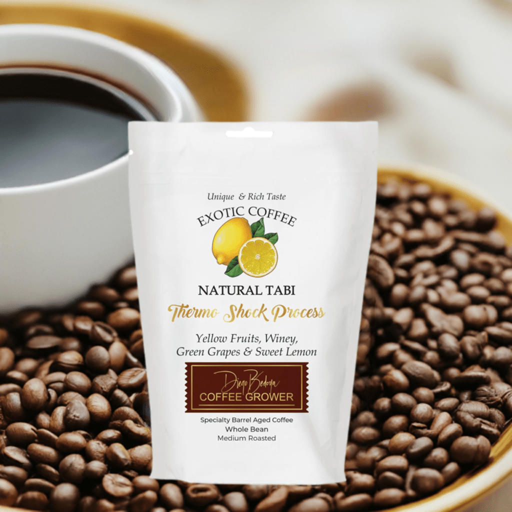 Exotic Coffee Natural Tabi by Diego Bedoya - Colombian Coffee