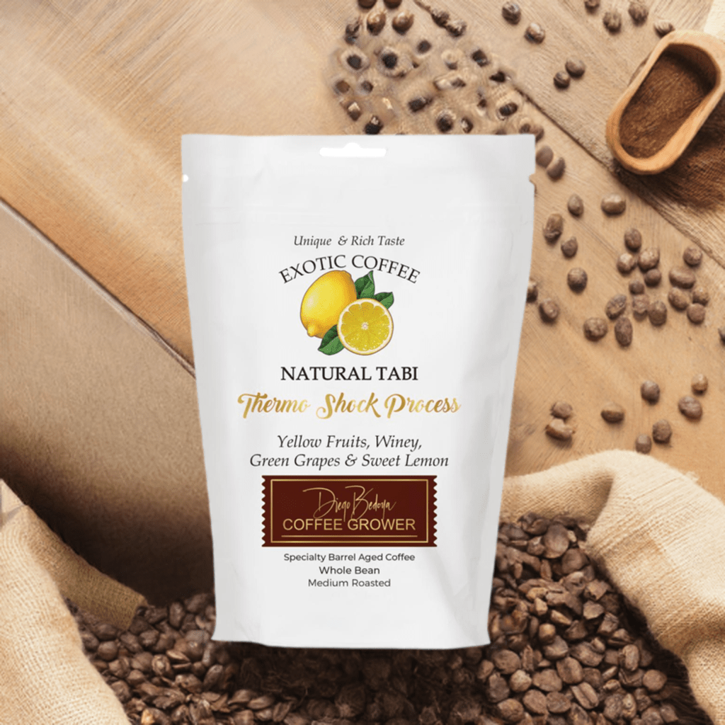 Exotic Coffee Natural Tabi by Diego Bedoya - Colombian Coffee