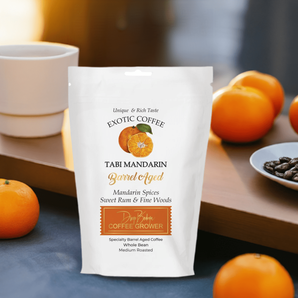 Exotic Coffee Tabi Mandarin by Diego Bedoya - Colombian Coffee